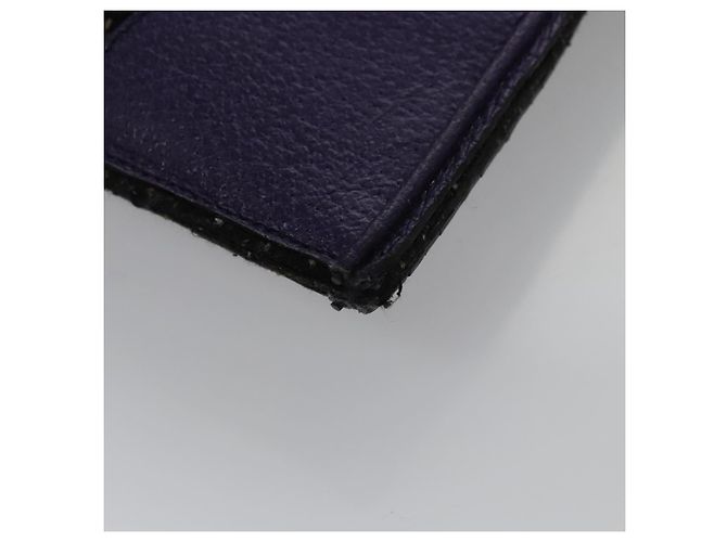 PRADA Borsa a mano in lana pelle viola argento Auth bs20846A Porpora - vista 17