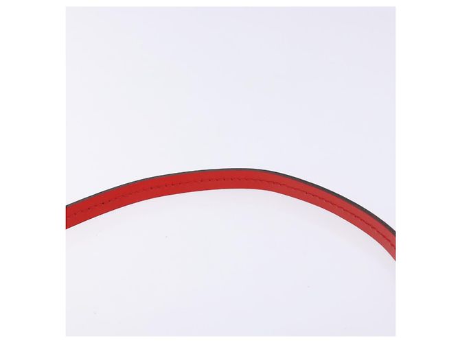LOUIS VUITTON Pochette Accessori Epi Rossa M52947 LV Auth 141595V Rosso - vista 8