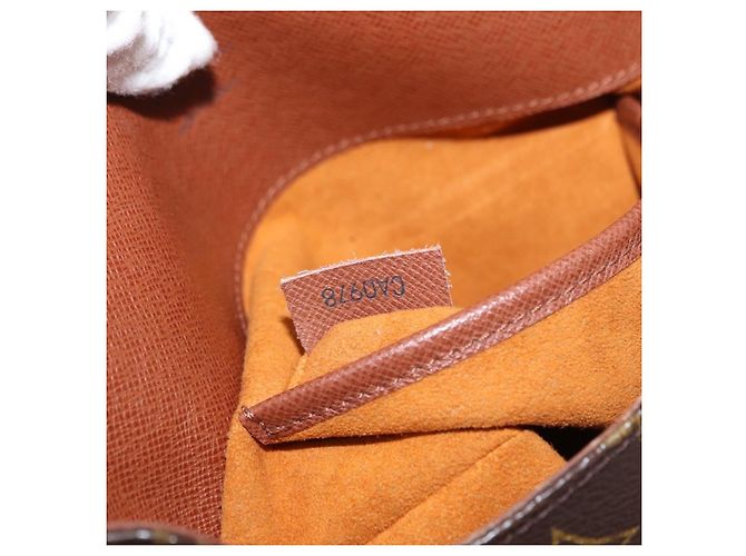 LOUIS VUITTON Borsa a Spalla Corto Monogram Musette Salsa M51258 LV Auth ka021V Monogramma - vista 11
