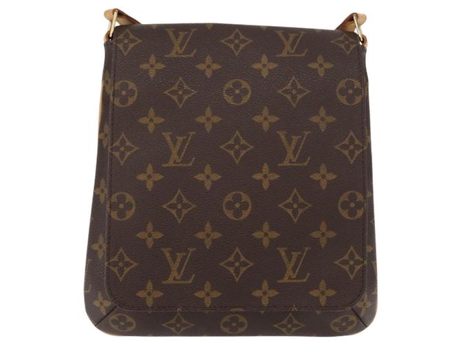 LOUIS VUITTON Borsa a Spalla Corto Monogram Musette Salsa M51258 LV Auth ka021V Monogramma - vista 13