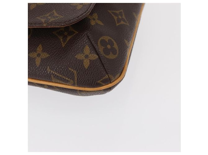 LOUIS VUITTON Borsa a Spalla Corto Monogram Musette Salsa M51258 LV Auth ka021V Monogramma - vista 14