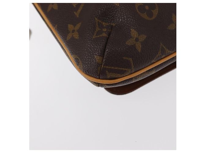 LOUIS VUITTON Borsa a Spalla Corto Monogram Musette Salsa M51258 LV Auth ka021V Monogramma - vista 17
