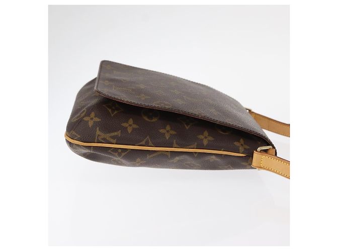 LOUIS VUITTON Borsa a Spalla Corto Monogram Musette Salsa M51258 LV Auth ka021V Monogramma - vista 3