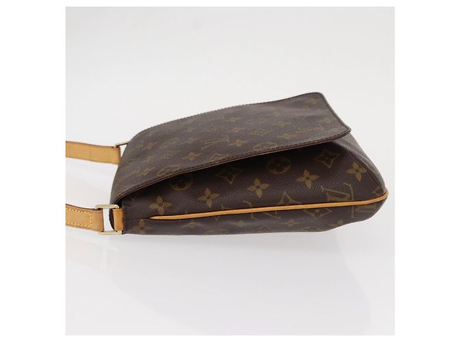 LOUIS VUITTON Borsa a Spalla Corto Monogram Musette Salsa M51258 LV Auth ka021V Monogramma - vista 4