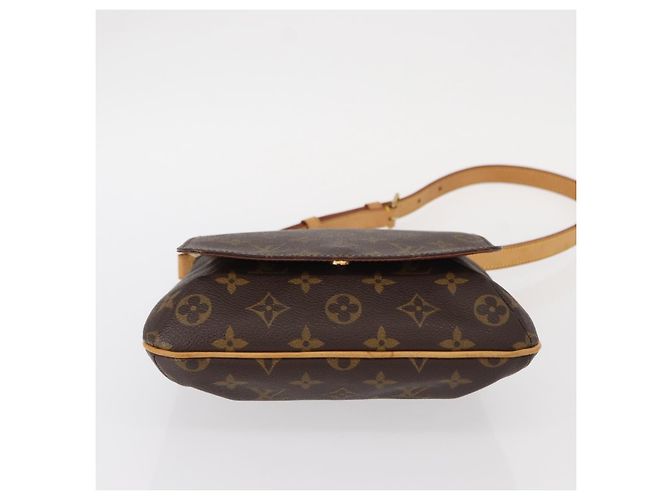 LOUIS VUITTON Borsa a Spalla Corto Monogram Musette Salsa M51258 LV Auth ka021V Monogramma - vista 5