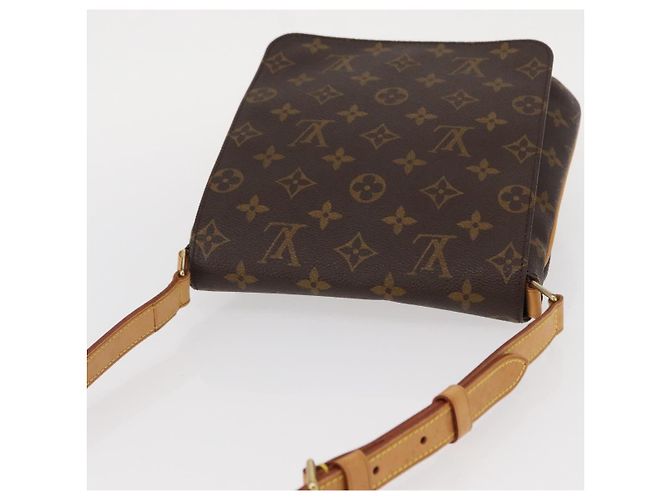 LOUIS VUITTON Borsa a Spalla Corto Monogram Musette Salsa M51258 LV Auth ka021V Monogramma - vista 6