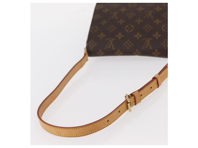 LOUIS VUITTON Borsa a Spalla Corto Monogram Musette Salsa M51258 LV Auth ka021V Monogramma - vista 7