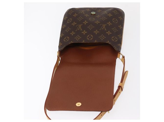 LOUIS VUITTON Borsa a Spalla Corto Monogram Musette Salsa M51258 LV Auth ka021V Monogramma - vista 9