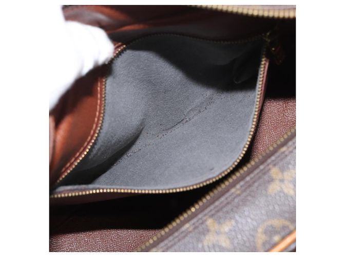 LOUIS VUITTON Borsa a Spalla Monogram Boulogne 30 M51265 LV Auth 155667V Monogramma - vista 10