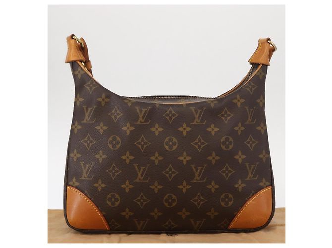 LOUIS VUITTON Borsa a Spalla Monogram Boulogne 30 M51265 LV Auth 155667V Monogramma - vista 12