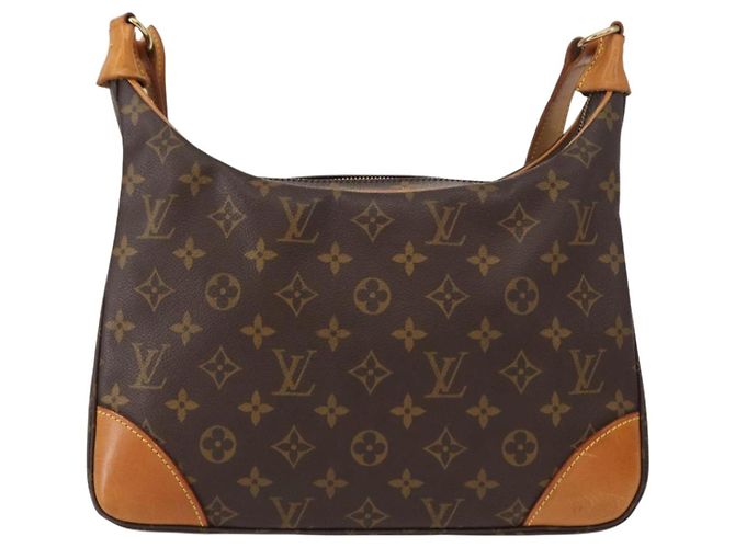 LOUIS VUITTON Borsa a Spalla Monogram Boulogne 30 M51265 LV Auth 155667V Monogramma - vista 13