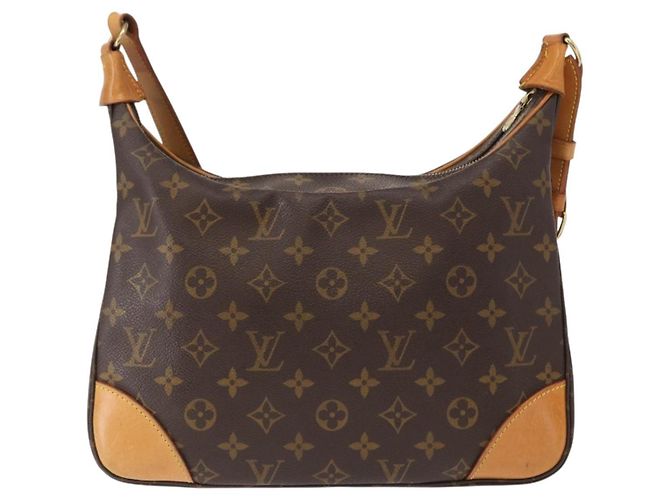 LOUIS VUITTON Borsa a Spalla Monogram Boulogne 30 M51265 LV Auth 155667V Monogramma - vista 2