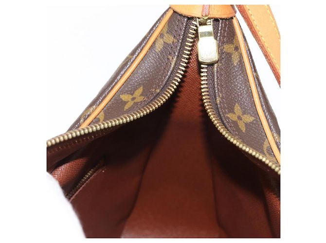 LOUIS VUITTON Borsa a Spalla Monogram Boulogne 30 M51265 LV Auth 155667V Monogramma - vista 20