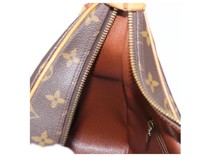 LOUIS VUITTON Borsa a Spalla Monogram Boulogne 30 M51265 LV Auth 155667V Monogramma - vista 21