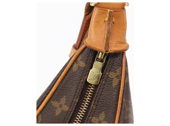 LOUIS VUITTON Borsa a Spalla Monogram Boulogne 30 M51265 LV Auth 155667V Monogramma - vista 8