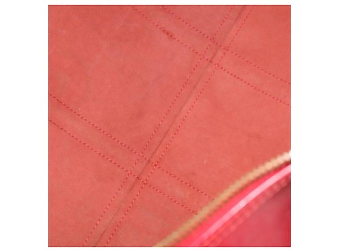 LOUIS VUITTON Epi Keepall 50 Borsa Boston Rossa M42967 LV Auth 155329V Rosso - vista 11