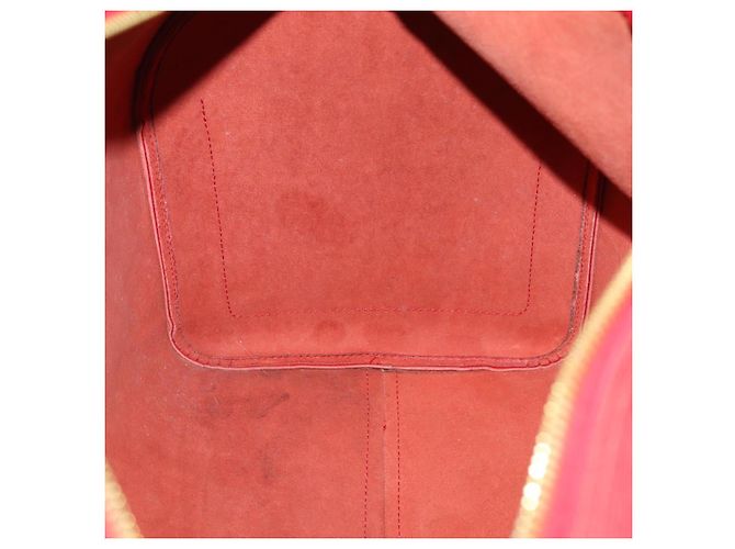 LOUIS VUITTON Epi Keepall 50 Borsa Boston Rossa M42967 LV Auth 155329V Rosso - vista 19