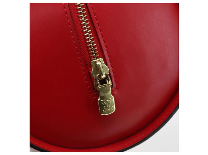 LOUIS VUITTON Epi Soufflot Handtasche Rot M52227 LV Auth mr1713V - Ansicht 10