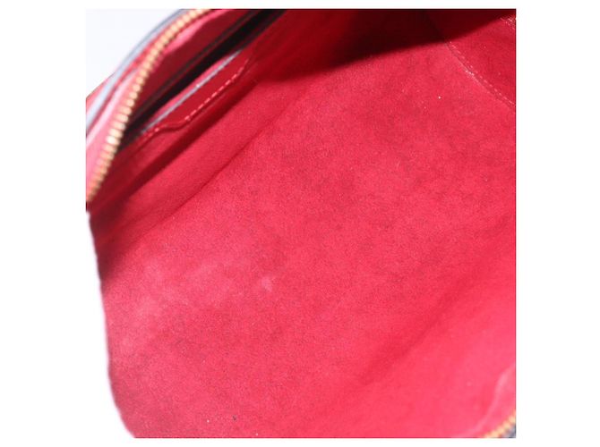 LOUIS VUITTON Epi Soufflot Handtasche Rot M52227 LV Auth mr1713V - Ansicht 11