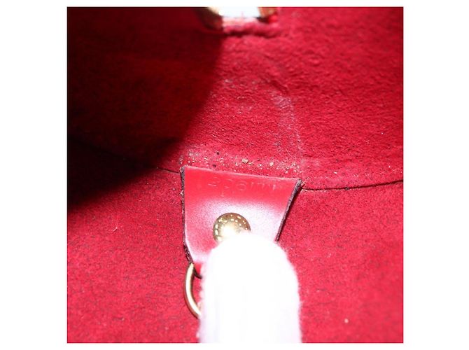 LOUIS VUITTON Epi Soufflot Handtasche Rot M52227 LV Auth mr1713V - Ansicht 12