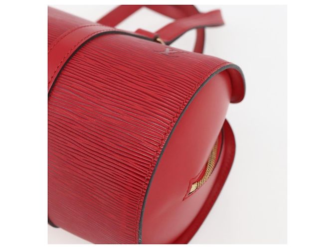 LOUIS VUITTON Epi Soufflot Handtasche Rot M52227 LV Auth mr1713V - Ansicht 14