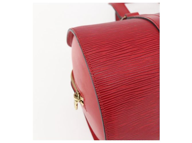 LOUIS VUITTON Epi Soufflot Handtasche Rot M52227 LV Auth mr1713V - Ansicht 15