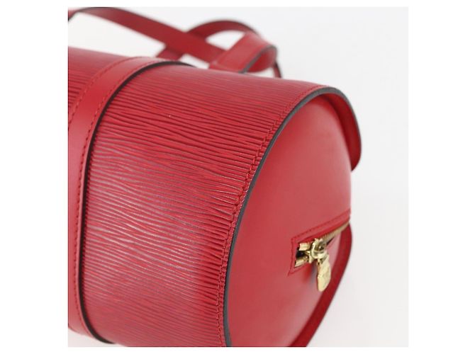 LOUIS VUITTON Epi Soufflot Handtasche Rot M52227 LV Auth mr1713V - Ansicht 16