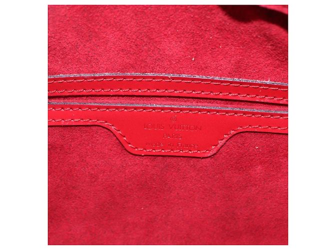 LOUIS VUITTON Epi Soufflot Handtasche Rot M52227 LV Auth mr1713V - Ansicht 17