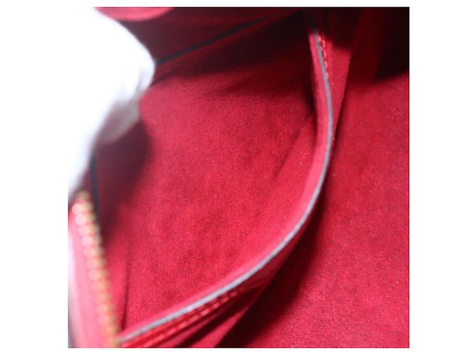 LOUIS VUITTON Epi Soufflot Handtasche Rot M52227 LV Auth mr1713V - Ansicht 20