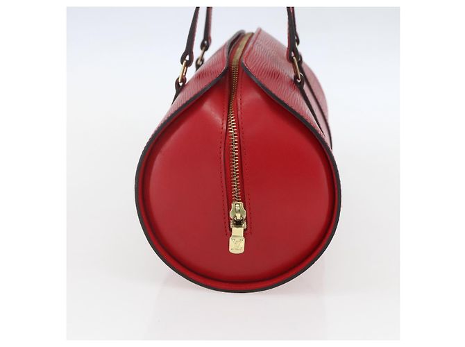 LOUIS VUITTON Epi Soufflot Handtasche Rot M52227 LV Auth mr1713V - Ansicht 3