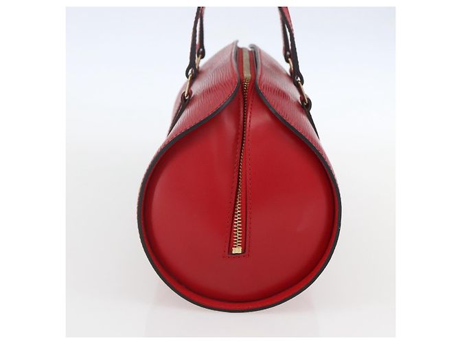 LOUIS VUITTON Epi Soufflot Handtasche Rot M52227 LV Auth mr1713V - Ansicht 4