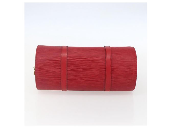 LOUIS VUITTON Epi Soufflot Handtasche Rot M52227 LV Auth mr1713V - Ansicht 5