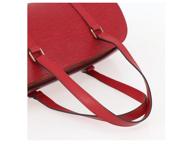 LOUIS VUITTON Epi Soufflot Handtasche Rot M52227 LV Auth mr1713V - Ansicht 7