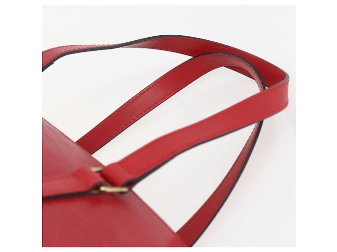 LOUIS VUITTON Epi Soufflot Handtasche Rot M52227 LV Auth mr1713V - Ansicht 8