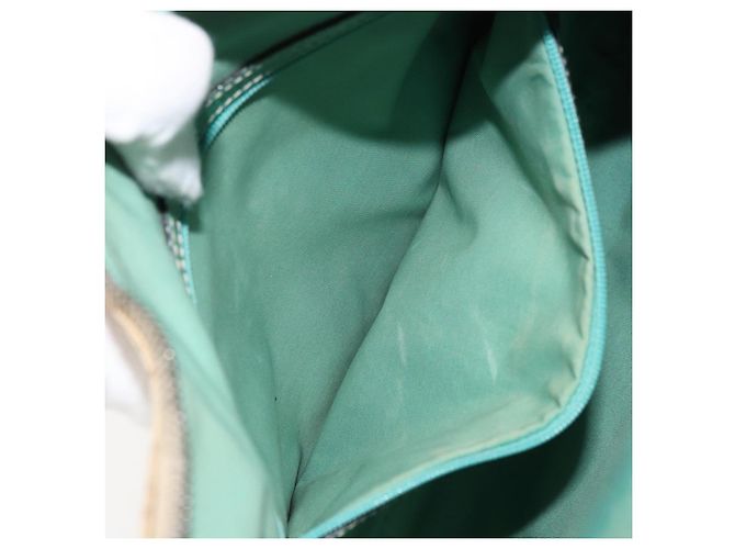 Sac à bandoulière GG Canvas Gucci Beige Argent 124357 Auth 160861V Argenté - vue 22