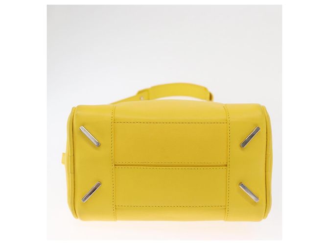 Borsa LOEWE in pelle 2 in 1 Gialla Argento Auth ka1544V Giallo - vista 5