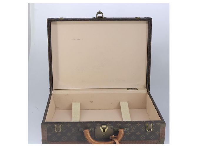 LOUIS VUITTON Monogram Bisten 50 Trunk M21328 LV Auth 97363V Monogramma - vista 10