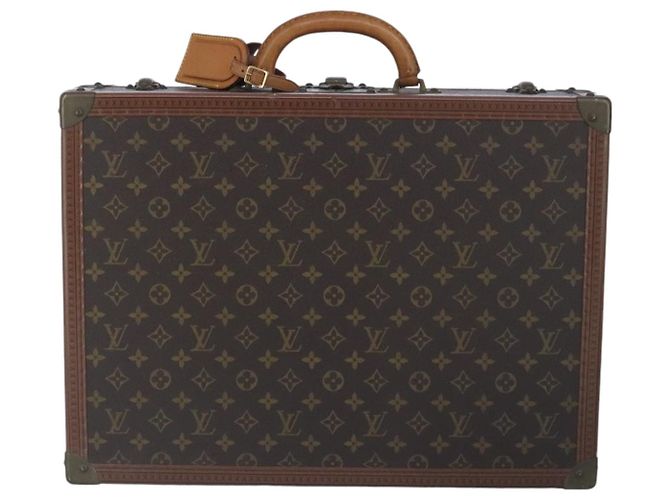 LOUIS VUITTON Monogram Bisten 50 Trunk M21328 LV Auth 97363V Monogramma - vista 13