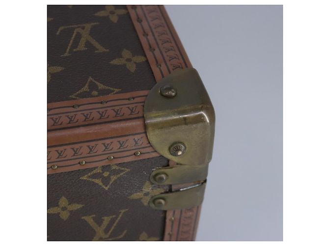LOUIS VUITTON Monogram Bisten 50 Trunk M21328 LV Auth 97363V Monogramma - vista 14