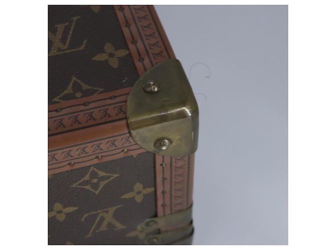 LOUIS VUITTON Monogram Bisten 50 Trunk M21328 LV Auth 97363V Monogramma - vista 16