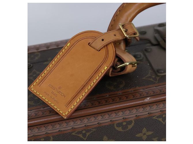 LOUIS VUITTON Monogram Bisten 50 Trunk M21328 LV Auth 97363V Monogramma - vista 17