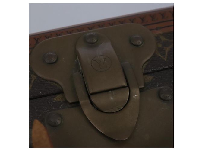 LOUIS VUITTON Monogram Bisten 50 Trunk M21328 LV Auth 97363V Monogramma - vista 18