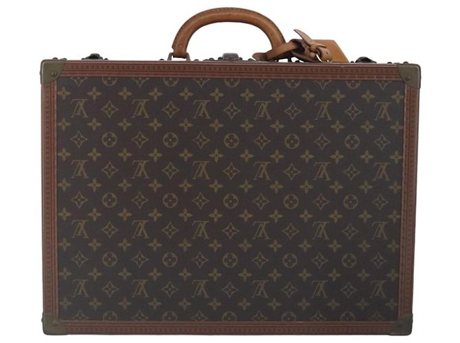 LOUIS VUITTON Monogram Bisten 50 Trunk M21328 LV Auth 97363V Monogramma - vista 2