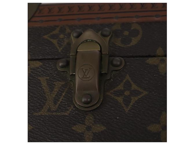 LOUIS VUITTON Monogram Bisten 50 Trunk M21328 LV Auth 97363V Monogramma - vista 20