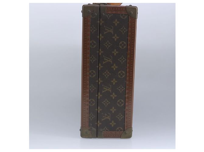 LOUIS VUITTON Monogram Bisten 50 Trunk M21328 LV Auth 97363V Monogramma - vista 3