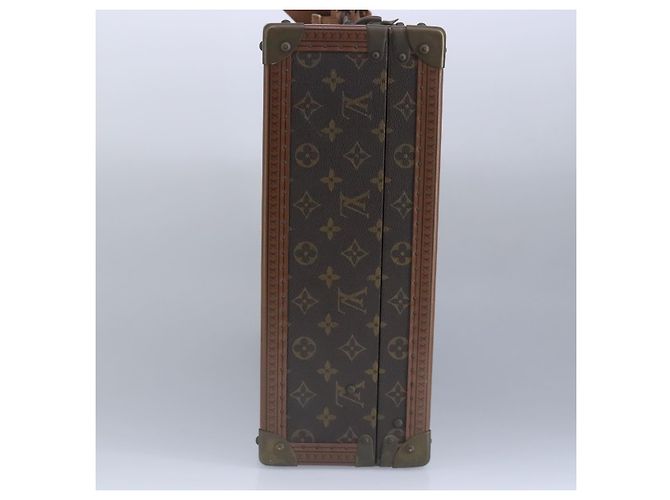 LOUIS VUITTON Monogram Bisten 50 Trunk M21328 LV Auth 97363V Monogramma - vista 4