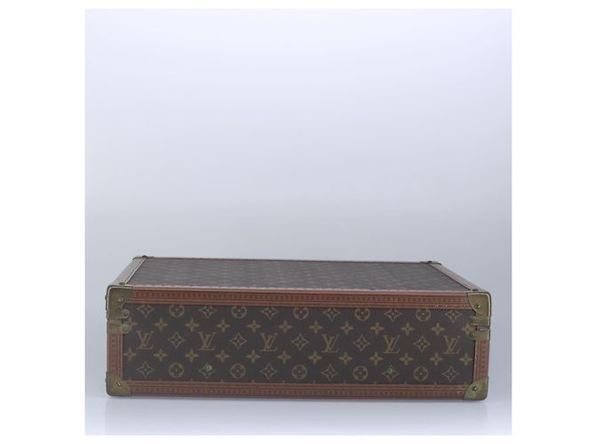 LOUIS VUITTON Monogram Bisten 50 Trunk M21328 LV Auth 97363V Monogramma - vista 5