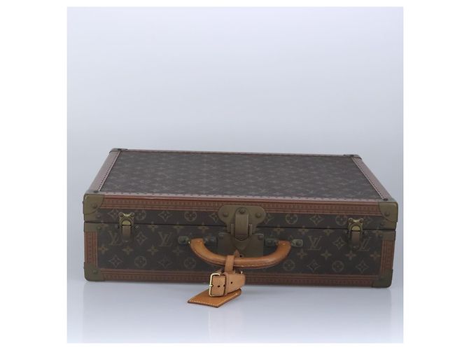 LOUIS VUITTON Monogram Bisten 50 Trunk M21328 LV Auth 97363V Monogramma - vista 6