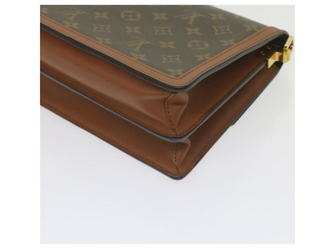 LOUIS VUITTON Borsa a Spalla Monogram Reverse Dauphine MM M44391 LV Auth 60072M Monogramma - vista 16