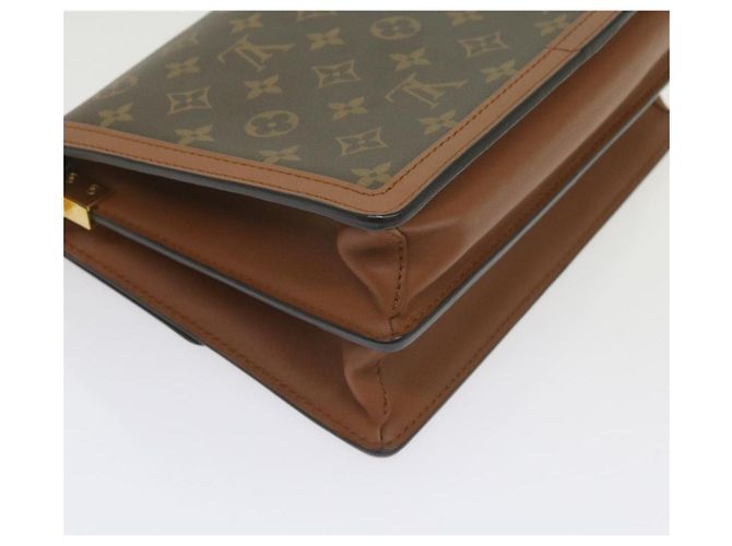 LOUIS VUITTON Borsa a Spalla Monogram Reverse Dauphine MM M44391 LV Auth 60072M Monogramma - vista 17